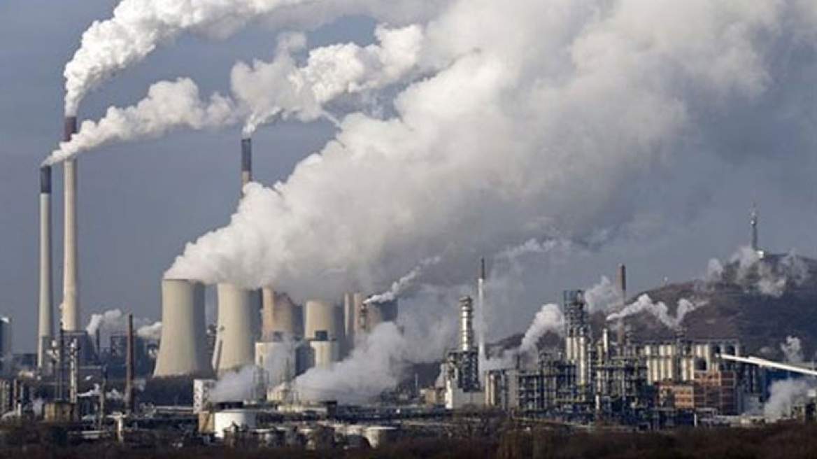 Δυσοίωνες οι παγκόσμιες προβλέψεις για το διοξείδιο του άνθρακα